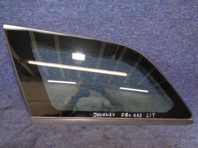 Скло кузовна dodge journey 08r. ліва задня as2 фото №1