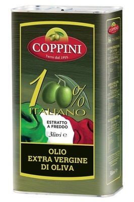 Oliwa z oliwek extra vergine Coppini 3 Litry
