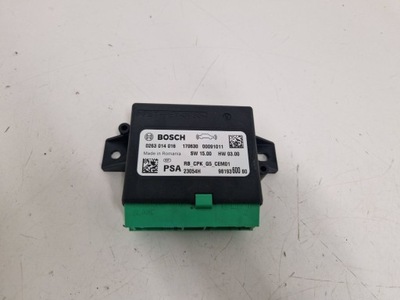 Peugeot 508 rxh 2016 блок керування / модуль паркування pdc фото №1