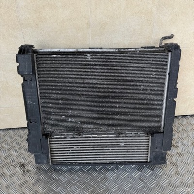 Радиатор вентилятор bmw x4 f26 2016 rok фото №1