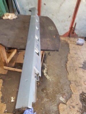 Молдинг поріг права sedan vwpassat b8 lb5j фото №1