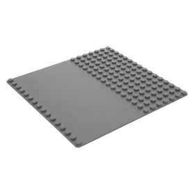 LEGO ELEMENT PŁYTKA ULICA DROGA REMIZA 16x16 C. SZARY DBG 30225