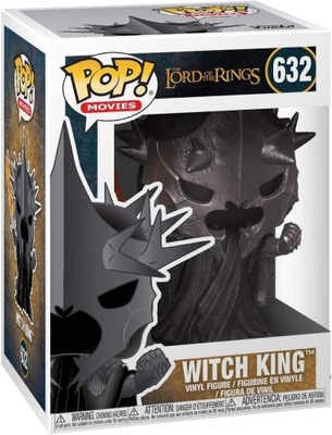 Funko Pop! 632 Lord Of The Rings Witch King UNIKAT