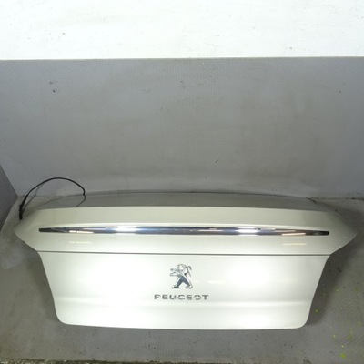 Peugeot 508 i sedan задня кришка багажника kcjc фото №1