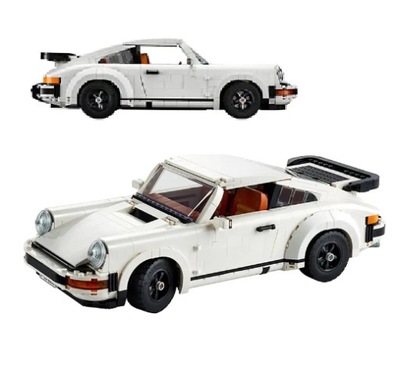 Klocki model do składania PORSCHE zestaw 1458