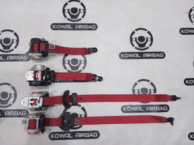 Mercedes a-klasa w177 w 177 pas ремни безопасности восстановление ремонт фото №1