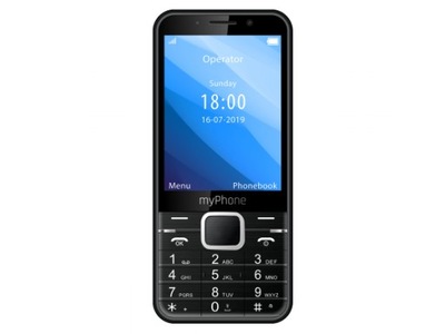 Telefon MYPHONE Up Czarny Dual Sim