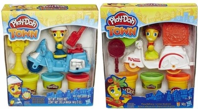 HASBRO CIASTOLINA PLAY-DOH TOWN POJAZDY MIX