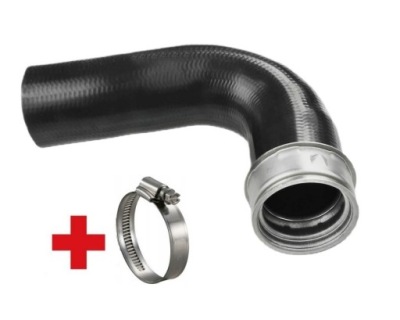 Шланг труба turbo інтеркулер vw golf iv bora 1.9 tdi adt axr 1j0145838t фото №1