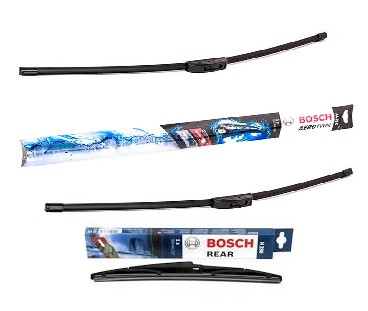 BOSCH SVIRTYS VALYTUVAI PRZOD+TYL BMW 1 F20 F21 