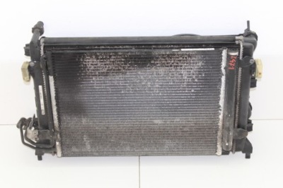 Комплект радиатор seat leon ii fl 09-12r 1.2 tsi фото №1