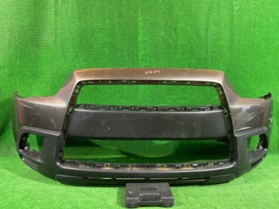 Бампер передній перед mitsubishi asx 10- фото №1