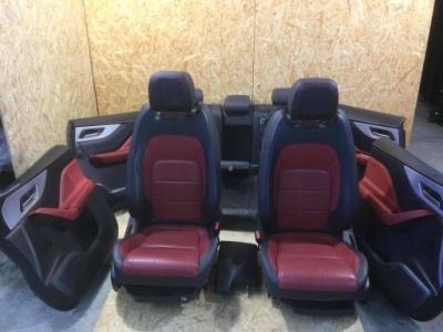 Комплект салона обшивки заднее сиденье сиденья jaguar f-pace t4a12704qkw фото №1