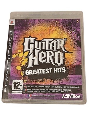 PS3 GUITAR HERO GREATEST HITS GRA PLAYSTATION