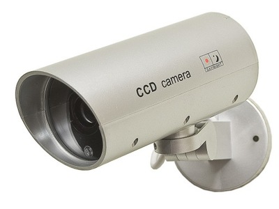 DC1600 Atrapa kamery zewnętrznej z czujnikiem ruchu