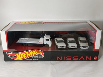 Hot Wheels 1:64 Diorama Nissan