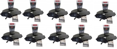 10x оригинал renault motrio тормозные колодки тормозные перед master iii movano nv400 фото №1