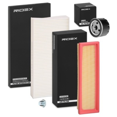 Набір фільтрів ridex 4055f7490 do renault twingo i c06 фото №1