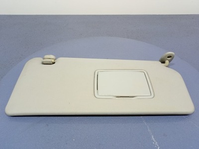 Honda jazz ii 02-08 защита солнцезащитная правая козырёк фото №1