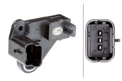 Hella 6pu 013 122-251 генератор імпульсів, wał колінчастий фото №1