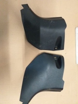 Toyota prius iv prime защита порог пластик plug in фото №1