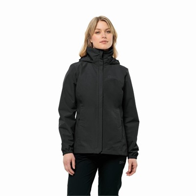 Damska kurtka przeciwdeszczowa Jack Wolfskin STORMY POINT 2L JKT M