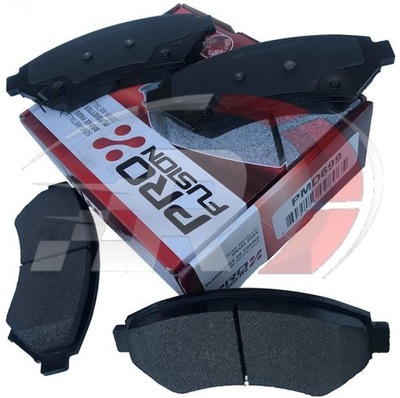 CHEVROLET IMPALA / MONTE CARLO / VENTURE HAMULCOWE PRZÓD