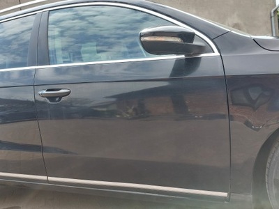 Vw passat b7 дверь правый перед правое передние lc9x фото №1
