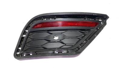 Решётка бампера заднего vw t-roc 2ga807245c левая фото №1