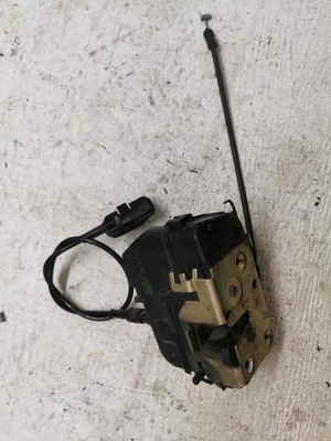 Замок двері правий задня renault megane ii 6pin фото №1