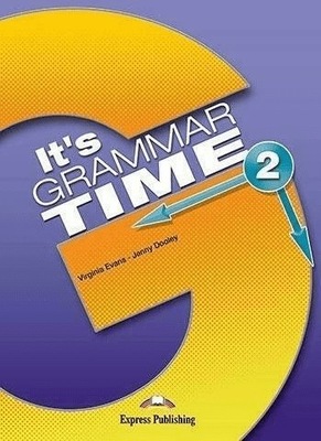 It's Grammar Time 2. Student's Book PL + DigiBook