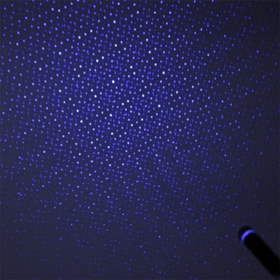 PROJEKTOR LED DO SAMOCHODU USB EFEKT GWIAZD