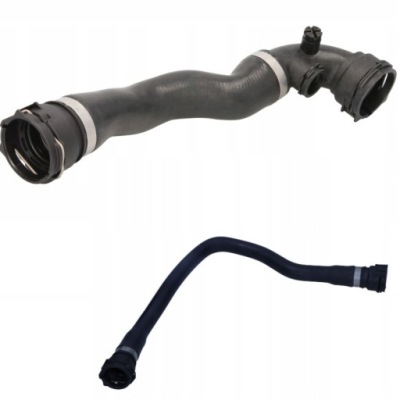 Дроти шланги радіатора до bmw 3 e46 фото №1