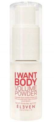 Eleven Australia PUDER I Want Body VOLUME 9g