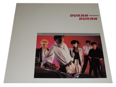 DURAN DURAN same, EMI 1981 1PRESS