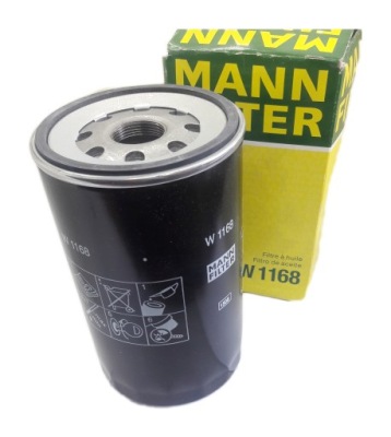 Mann-filter w 1168/3 фільтр оливи фото №1