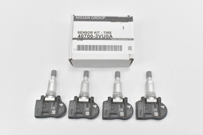 4 PIEZAS SENSOR DE PRESIÓN NEUMÁTICOS TPMS 40700-3VU0A INFINITI QX50 QX55 QX60 QX80  