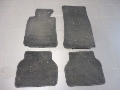 BMW E39 ALFOMBRILLAS NEGRAS DYWANY RECUBRIMIENTO EUROPA  