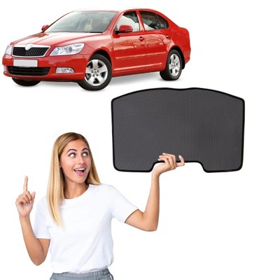 CORTINAS ANTISOLAR SKODA OCTAVIA II 1Z 2004 -2012 BERLINA  