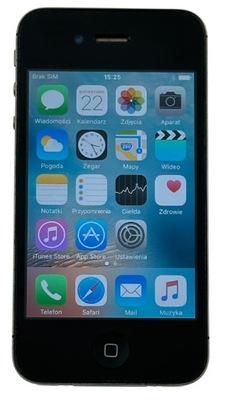 Apple iPhone 4s 8GB czarny WADA