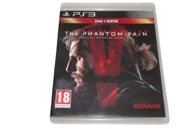 Metal Gear Solid V: The Phantom Pain PS3