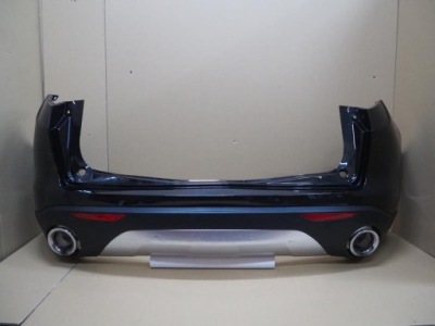 Бампер задній kompletny 4xpdc alfa romeo stelvio veloce фото №1