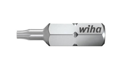 Wiha 01712 Bit Standard 25mm TORX 1/4 T6