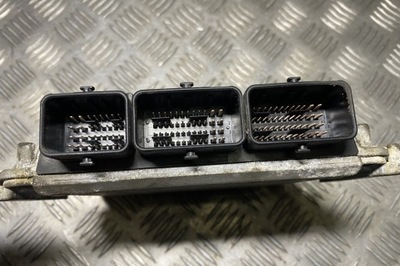 Бортовой компьютер двигателя ecu renault espace iv jk0/1_ 8200211726 2.2l дизель фото №1