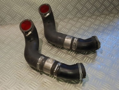 Jaguar xf x250 рестайлинг  пабтрубок  труба шланг интеркулер фото №1