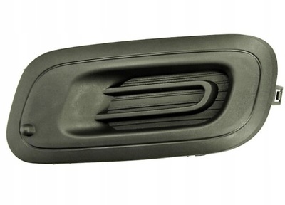 Fiat panda 12- решітка радіатора решітка заглушка бампер ліва фото №1