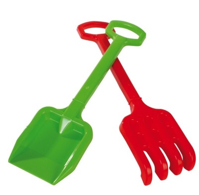 Łopata i grabie 49 cm