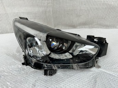 MAZDA II 2 DJ DERECHA FARO COMPLETO DIODO LUMINOSO LED  