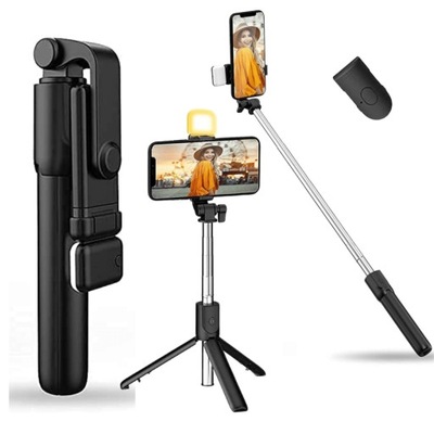 KIJEK DO SELFIE STICK TRIPOD STATYW PILOT BT