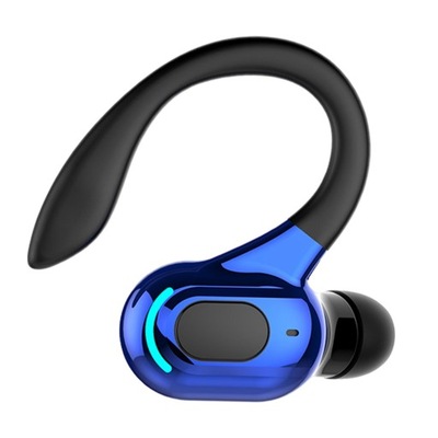 Słuchawki Zaczep na ucho Bluetooth Extra Bass Czarny Niebieski